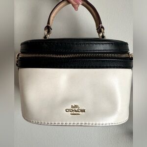 Coach Selena Gomez Leather Top Handle Bag